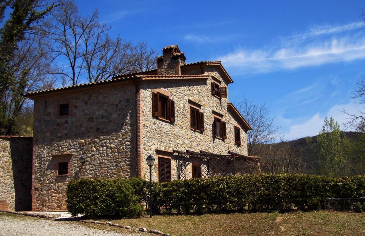 La Casella Antico Feudo Di Campagna Ficulle Екстериор снимка